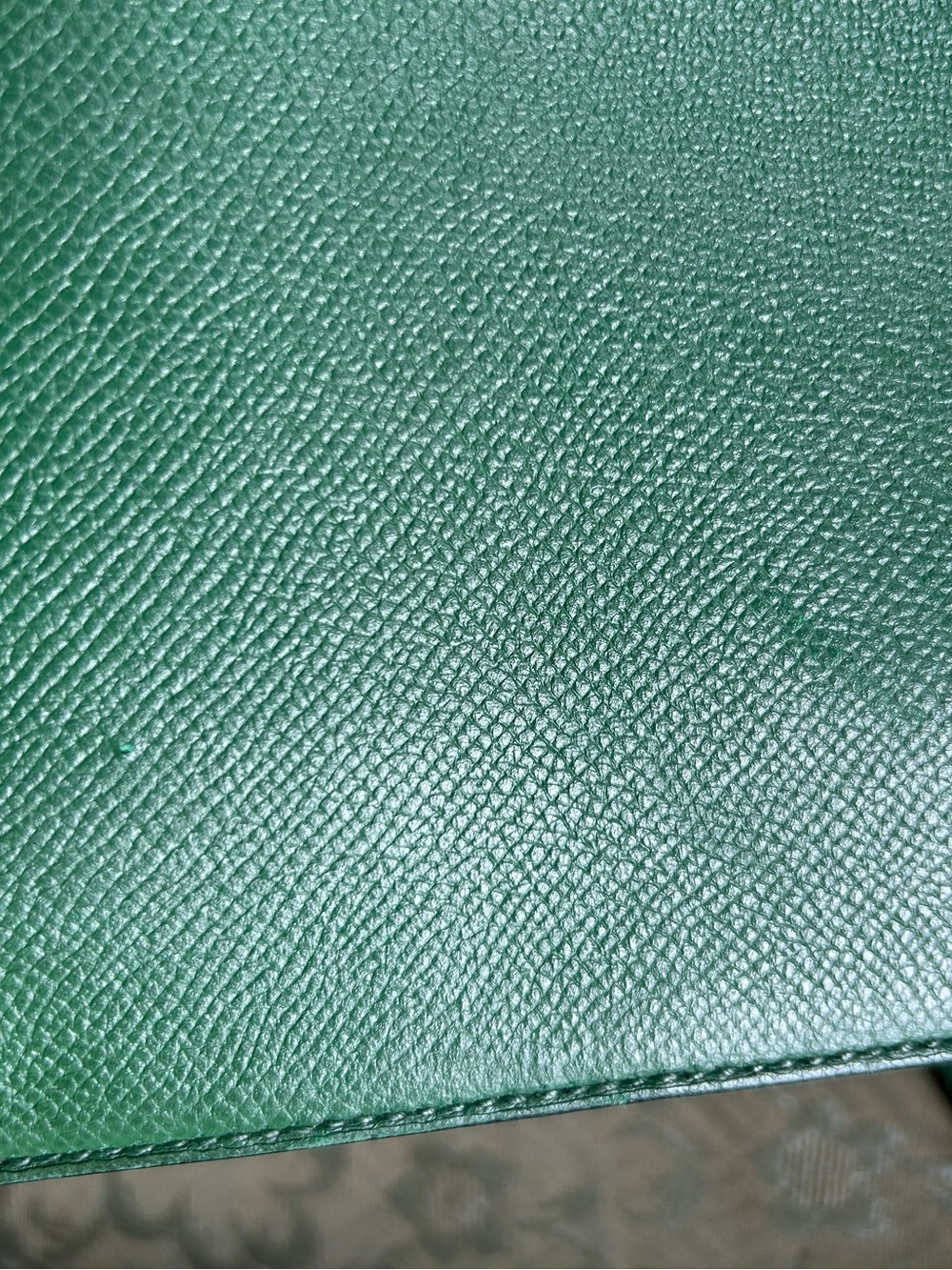 Vintage Hermes Kelly  Rigid 32 Cm bag - Picture 10 of 15
